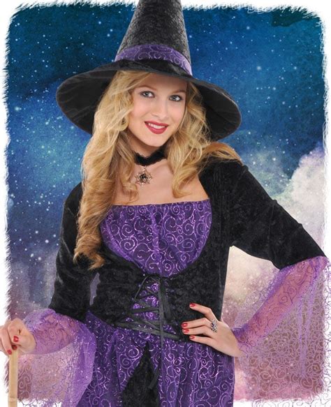 Pretty potion witch costume